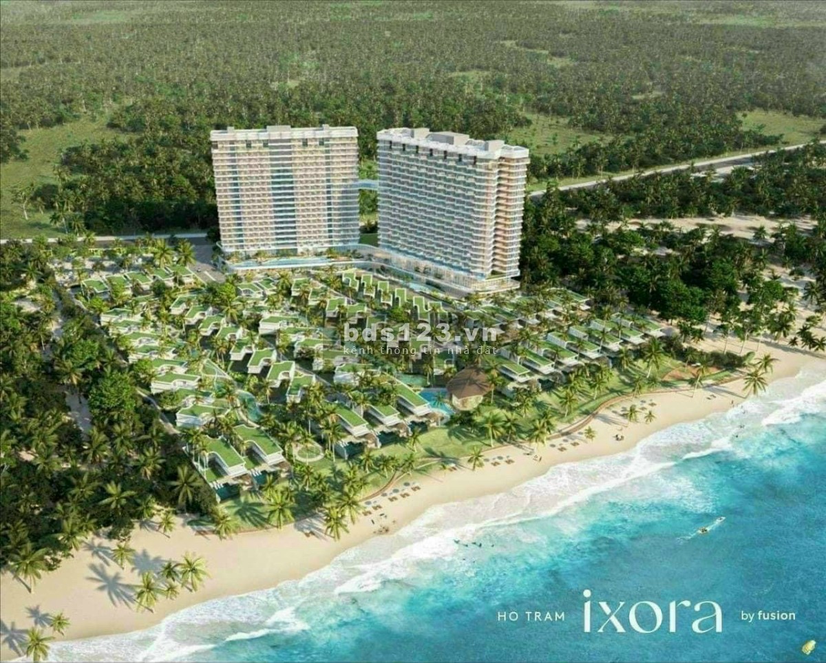 Condotel Hồ Tràm, Trực Diện Biển, diện tích 57m2 chỉ 2tỷ6 Thu về 180tr/năm