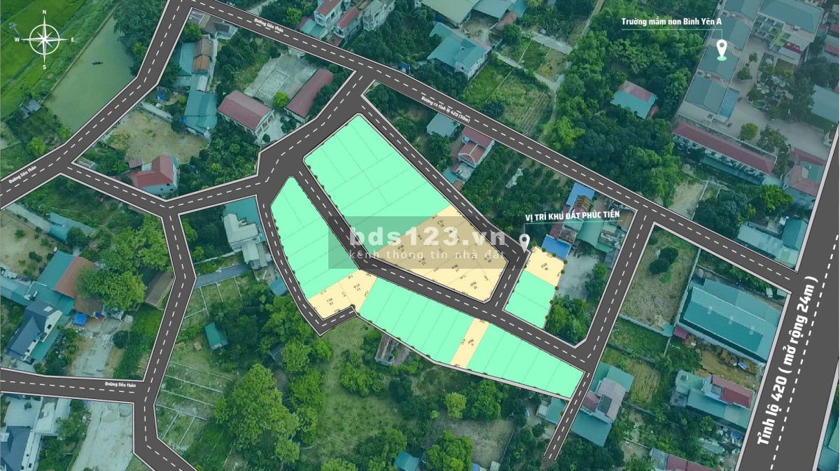 Bán đất Công Nghệ Cao Hòa Lạc, Thạch Thất, Quốc Oai - Hà Nội lh 0982223337