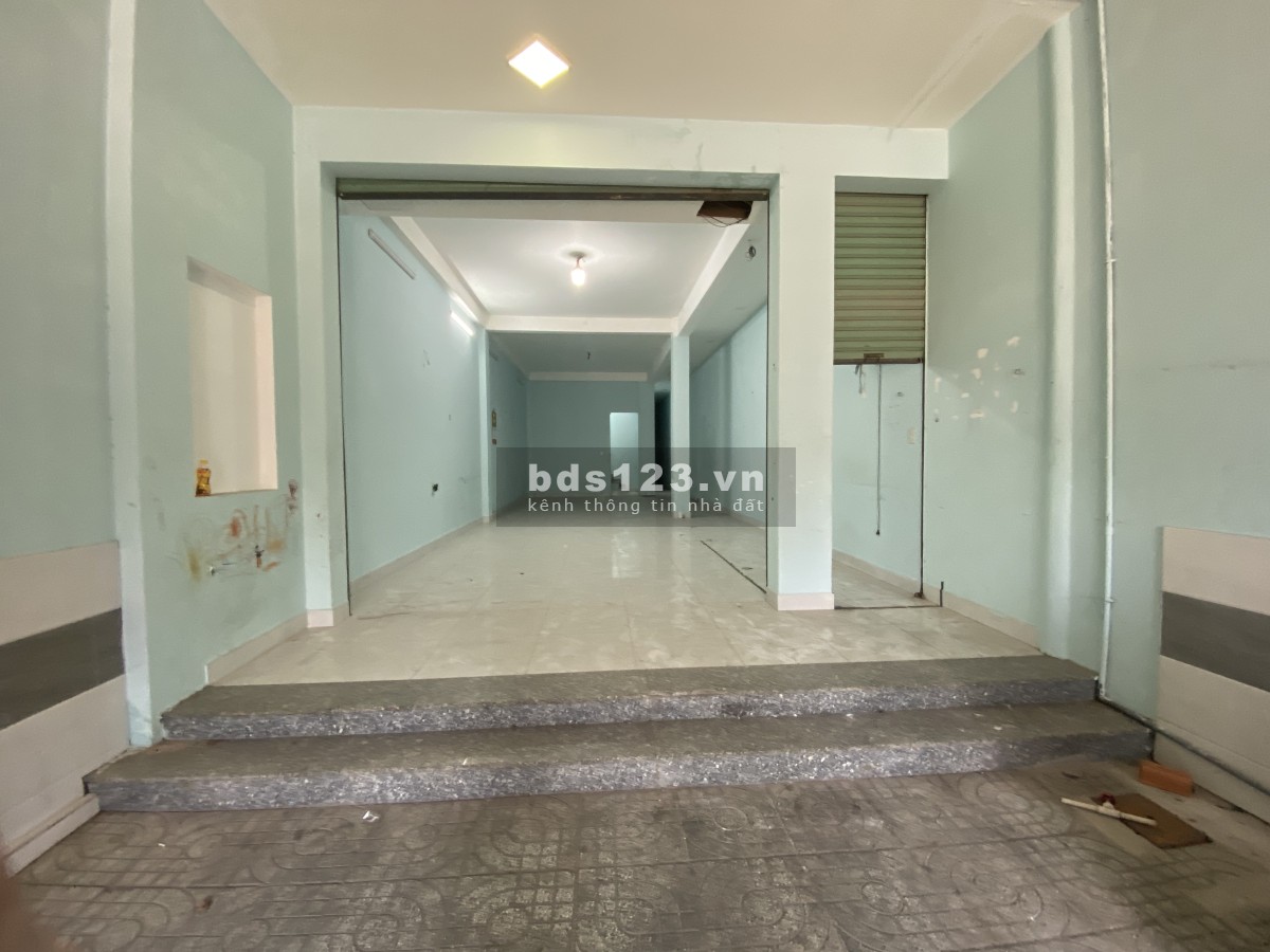 Cho thuê nhà mặt tiền Trần Văn Mười LH 0901119543 xem nhà