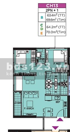 Bán căn hộ 2n+1 View thoáng Vinhomes Smart City vốn 900 triệu
