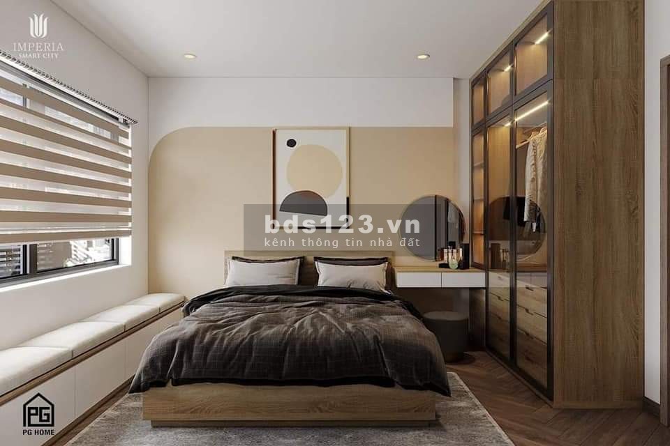 Bán căn chuyển nhượng phân khu Imperia Smart City 3 pn 2wc, tầng đẹp, giá 3.5 tỷ, bao phí
