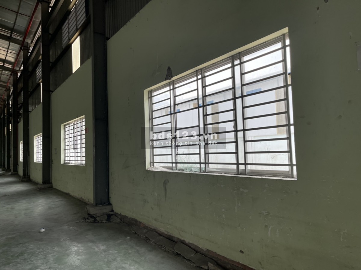 Kho xưởng cho thuê phường KCN Hải Sơn, Đức Hòa, Long An DT 1500m²