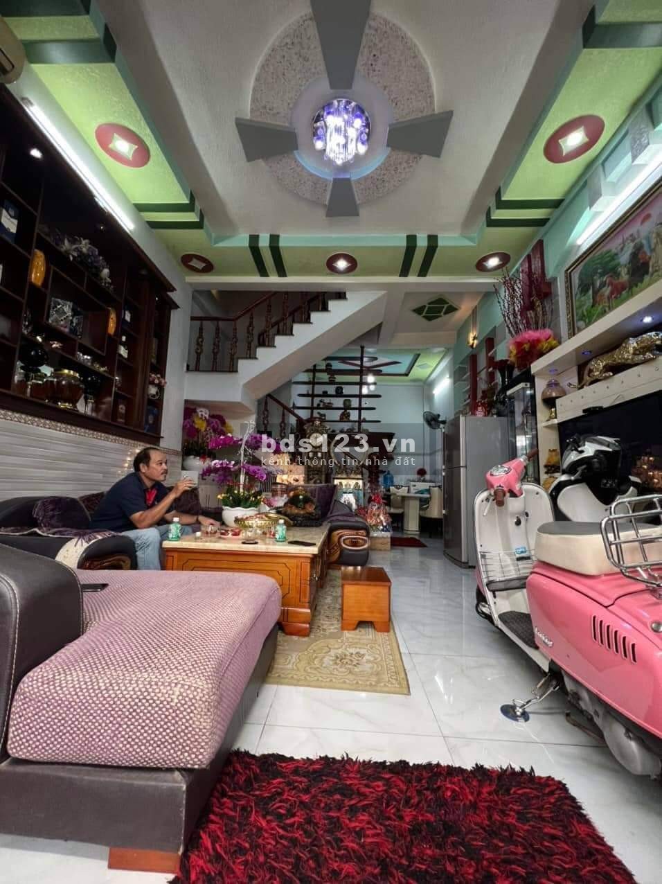 Bán gấp nhà Hiệp Thành Quận 12 dtsd 55m2 giá 4 tỷ nhỉnh liên hệ 0902664310
