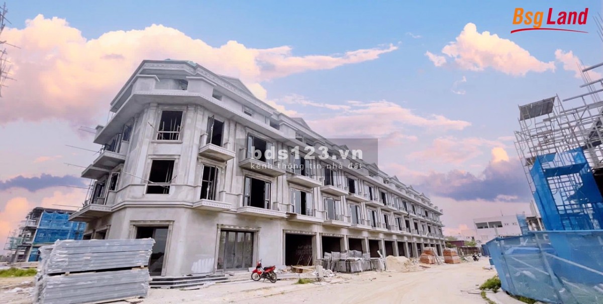 Biệt thự liền kề giá chỉ từ 5 tỷ trong khu công nghiệp vship Bắc Ninh