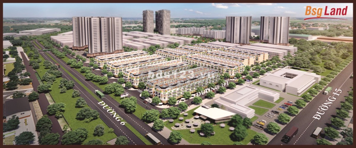 Biệt thự liền kề giá chỉ từ 5 tỷ trong khu công nghiệp vship Bắc Ninh