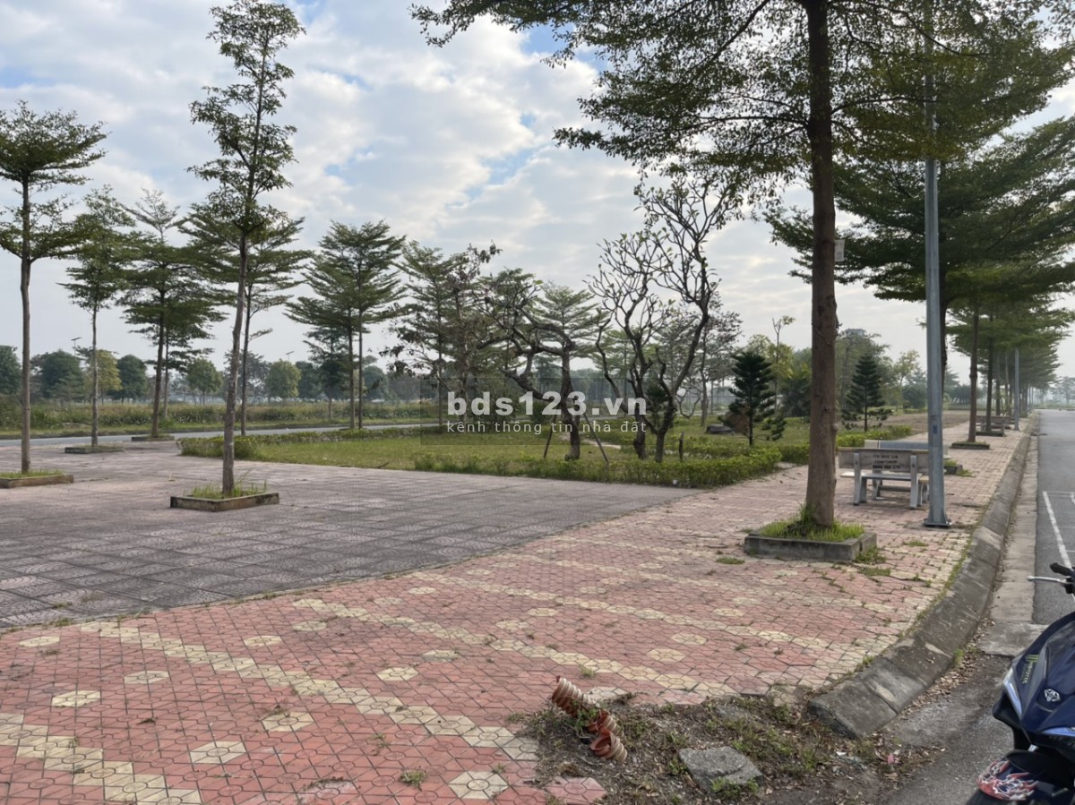 Vgreen City nền ALK08 view vườn hoa đẹp nhất dự án - giá cực mềm nhỉnh 18 triệu/m²