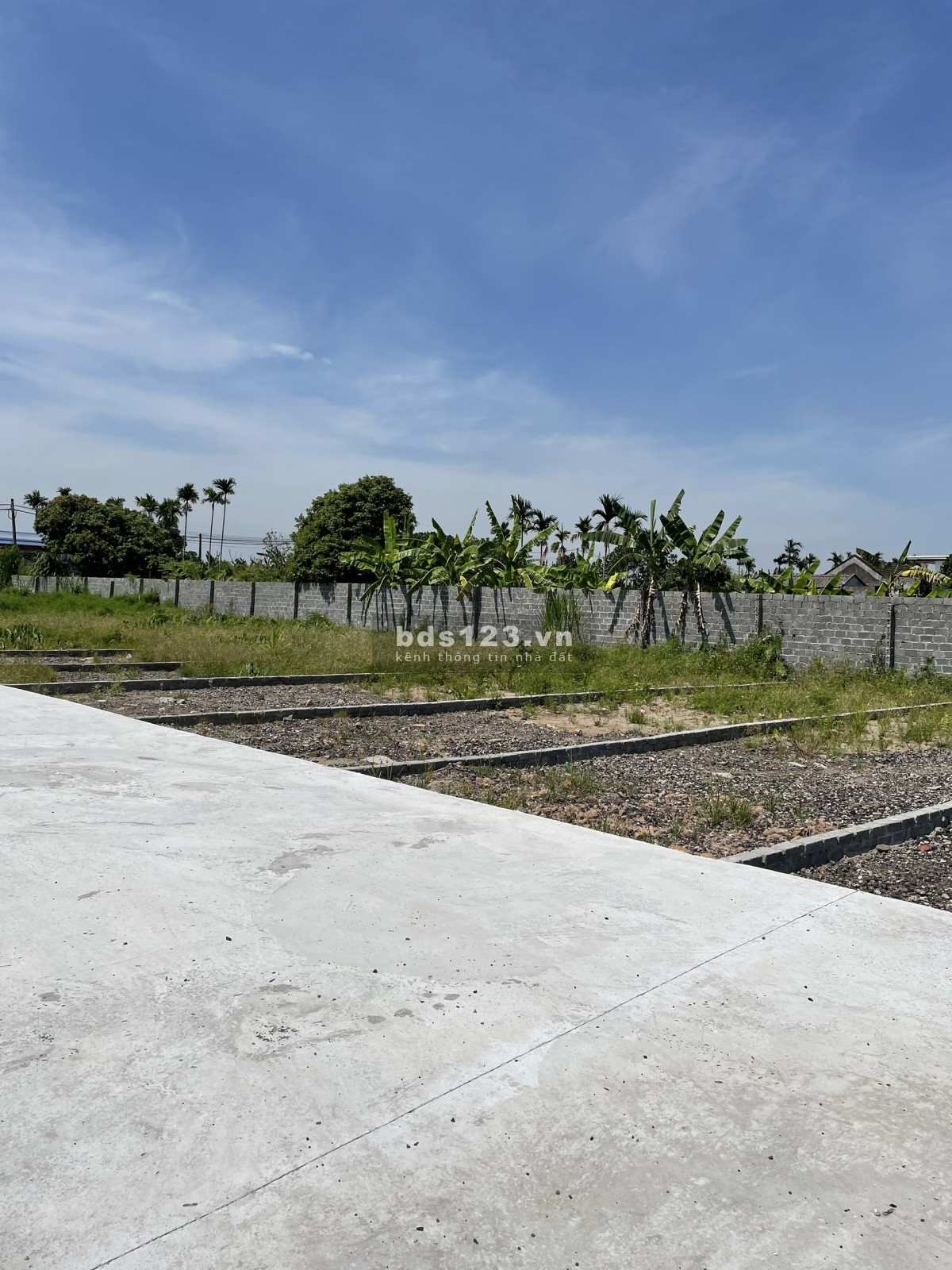 Bán gấp lô đất mặt đường giáp TL301 Bát Trang - An Lão giá đầu tư sinh lời