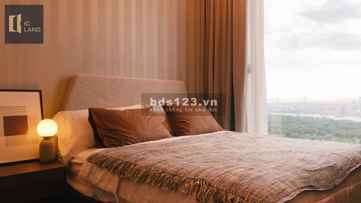 Cho thuê Empire City 1 phòng ngủ nội thất giá tốt nhất thị trường