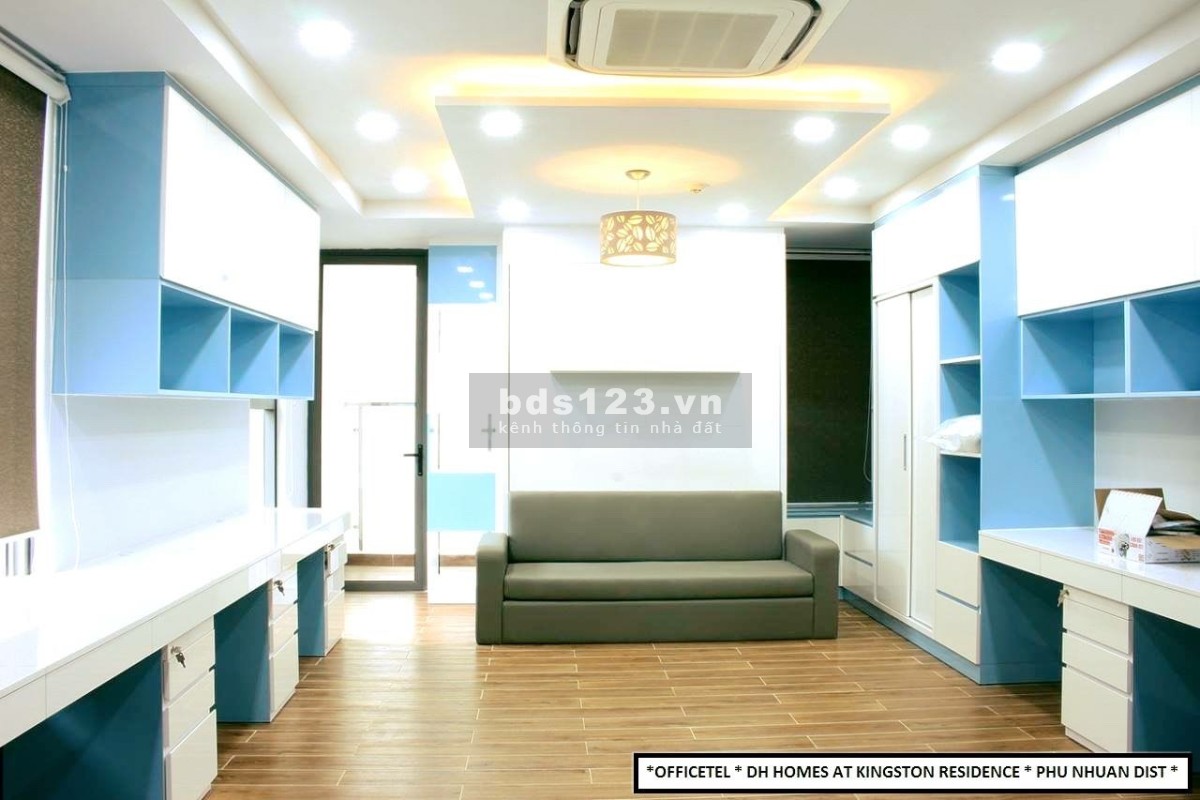 Cho thuê officetel Kingston, Phú Nhuận, diện tích sử dụng 60m2, 30 triệu