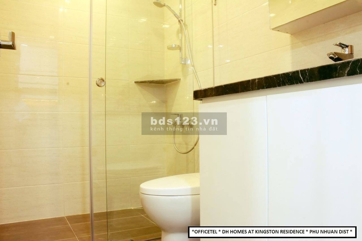 Cho thuê officetel Kingston, Phú Nhuận, diện tích sử dụng 60m2, 30 triệu