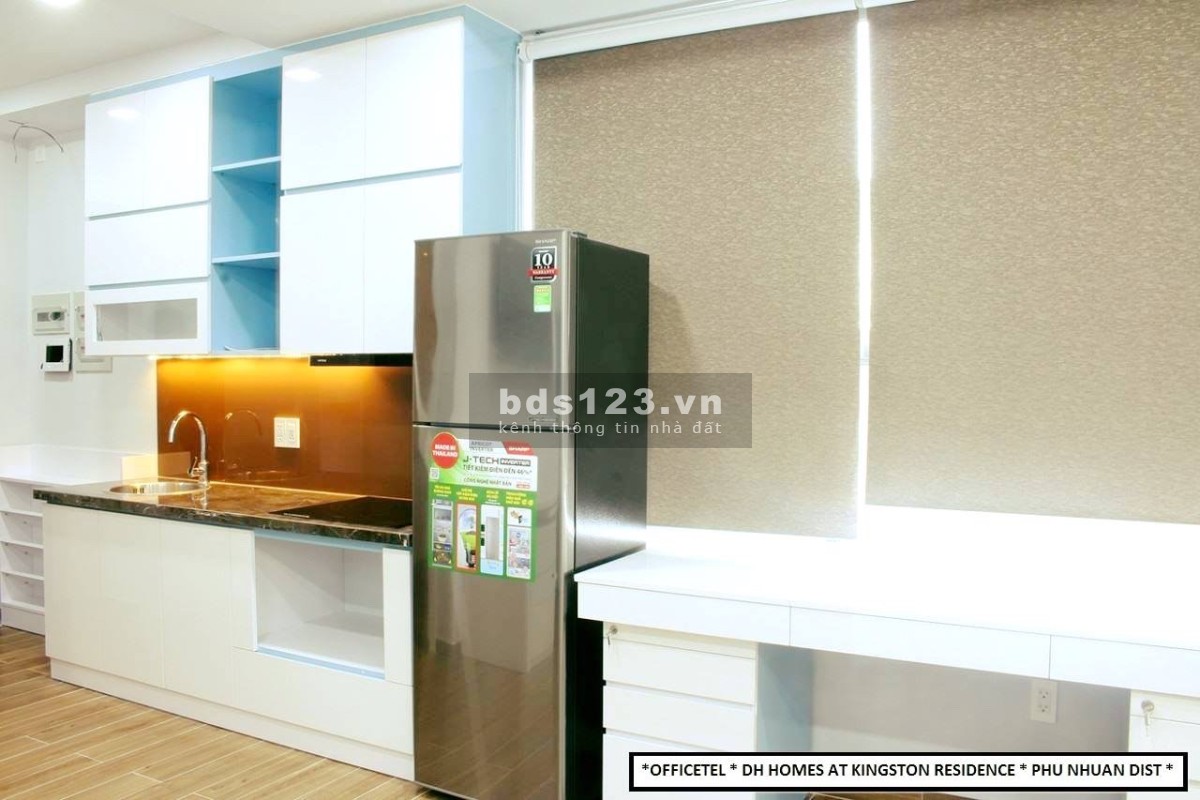 Cho thuê officetel Kingston, Phú Nhuận, diện tích sử dụng 60m2, 30 triệu