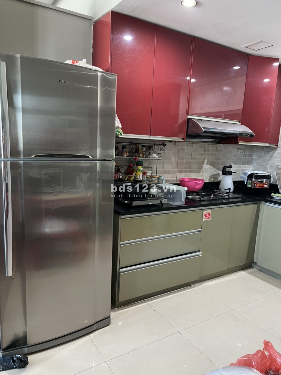 Cho thuê nhanh căn hộ Tản Đà Q5 , 2pn 2wc full nội thất giá tốt 14 triệu/tháng