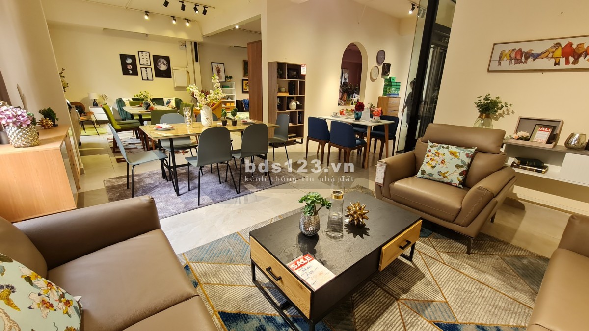 Sang nhượng cặp shophouse Sala đã hoàn thiện nội thất có thang máy, giá tốt