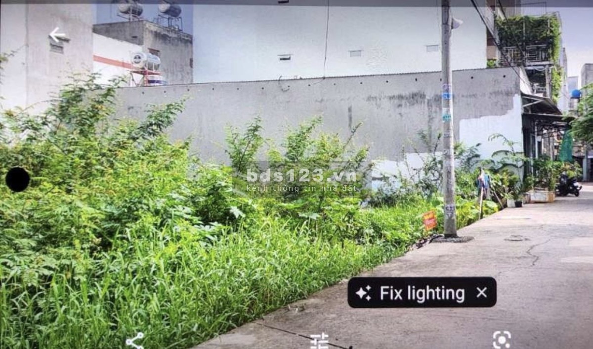Chính chủ bán đất hẻm xe hơi đường Cây Cám Bình Tân liên hệ 0903607742