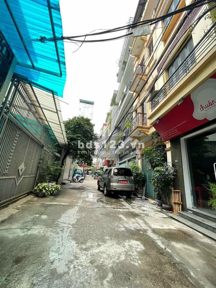 Bán nhà Xã Đàn nhà mới thiết kế hiện đại, ngõ ô tô ngã 7 Xã Đàn, khu an ninh