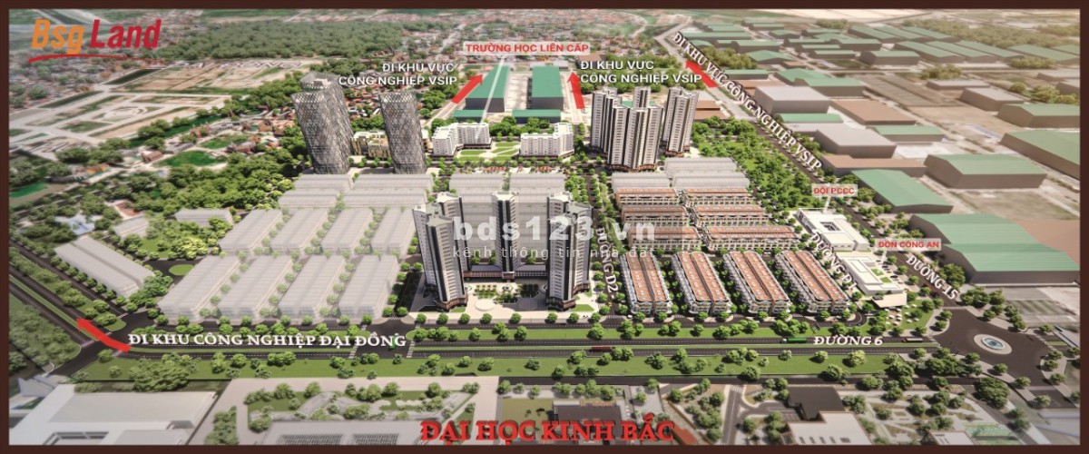 Cần bán gấp khu nhà liền kề tại khu visip Bắc Ninh giá 5.2 tỷ
