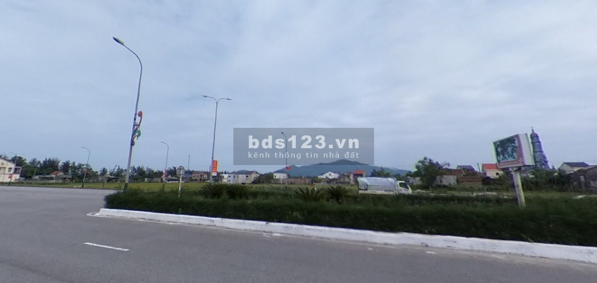 Bán lô đất đường quy hoạch Lộc Hà - Hà Tĩnh giá CỰC RẺ khu dân cư đông