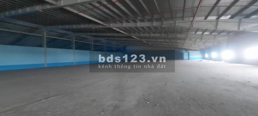 Cho thuê kho xưởng 21.000m2 KCN Hải Sơn, Đức Hòa, Long An