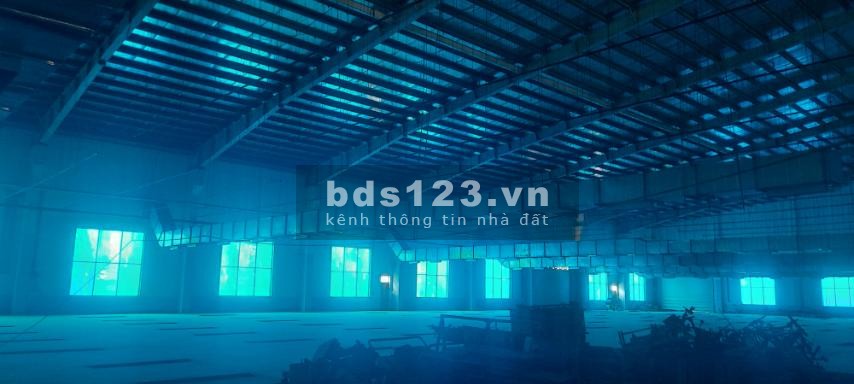 Cho thuê kho xưởng 21.000m2 KCN Hải Sơn, Đức Hòa, Long An