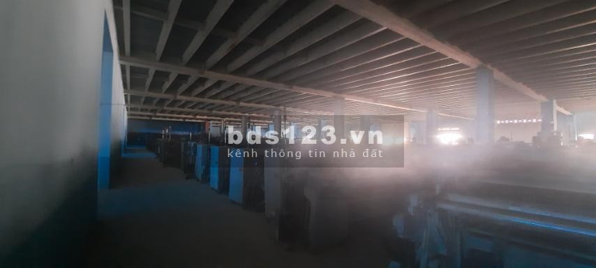 Cho thuê kho xưởng 21.000m2 KCN Hải Sơn, Đức Hòa, Long An