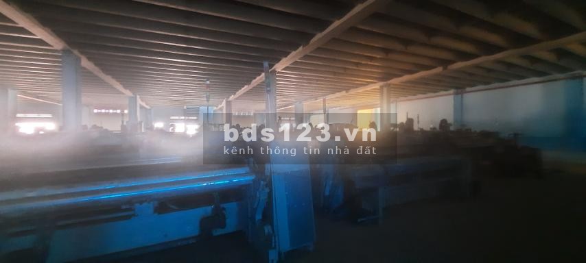 Cho thuê kho xưởng 21.000m2 KCN Hải Sơn, Đức Hòa, Long An
