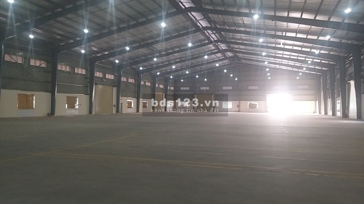 Cho thuê kho xưởng 5000m2-8600m2 trong KCN Thịnh Phát, Bến Lức, Long An