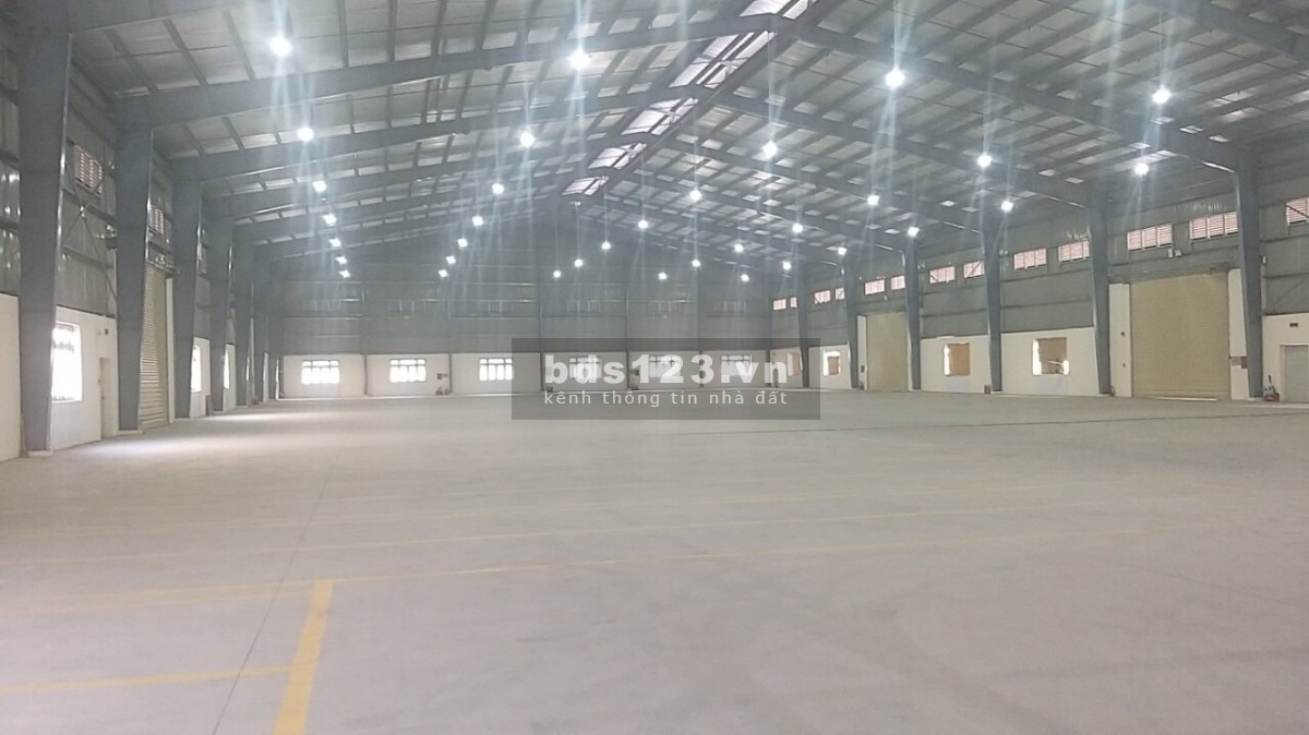 Cho thuê kho xưởng 5000m2-8600m2 trong KCN Thịnh Phát, Bến Lức, Long An