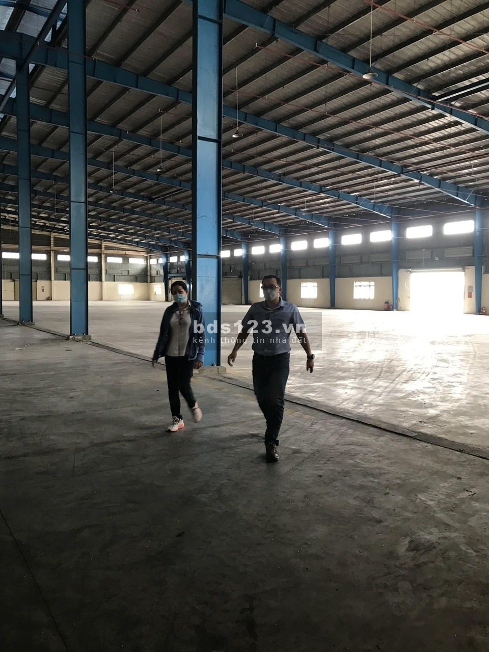 Cho thuê kho xưởng 5000m2-8600m2 trong KCN Thịnh Phát, Bến Lức, Long An