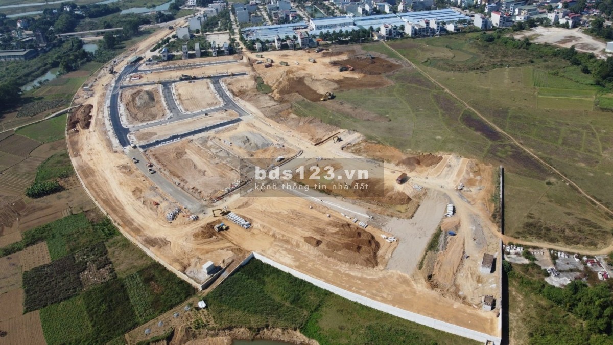 4 lô Biệt thự Hoa Hậu tại dự án Riverview Lương Sơn. Giá đầu tư hấp dẫn