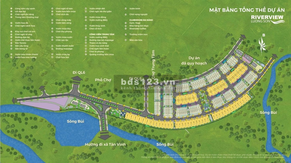 4 lô Biệt thự Hoa Hậu tại dự án Riverview Lương Sơn. Giá đầu tư hấp dẫn