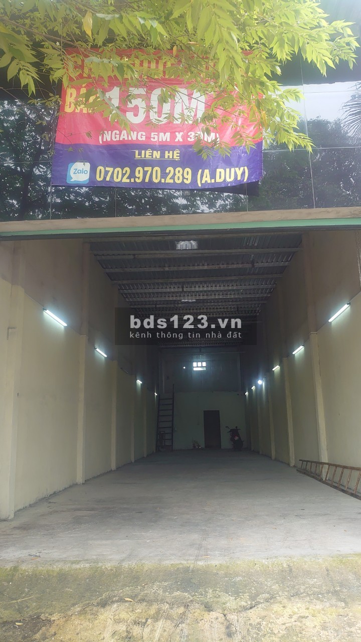 Mỹ Phước 3 cho thuê xưởng 160m2 đường NJ16 Thới Hòa Bến…