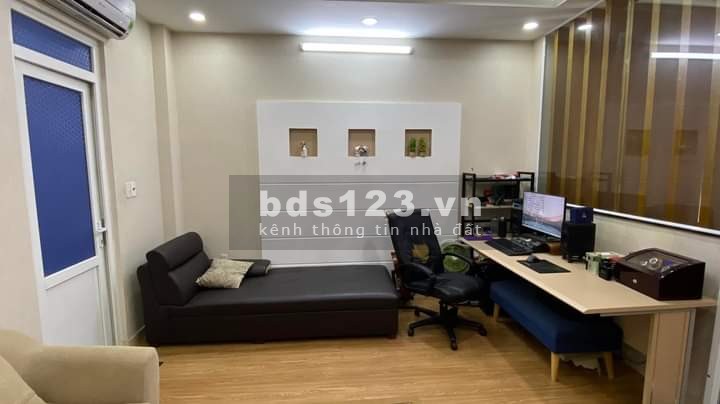 Bán nhà Lê Văn Thọ 70m2, 5Tầng MT rộng, Ô tô, Kinh doanh, giá 9.95 tỷ