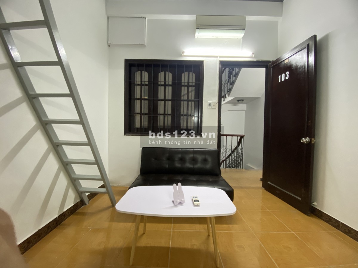 Chính chủ cho thuê căn hộ dịch vụ mặt tiền 77-79 Bàu Cát, khu dân cư