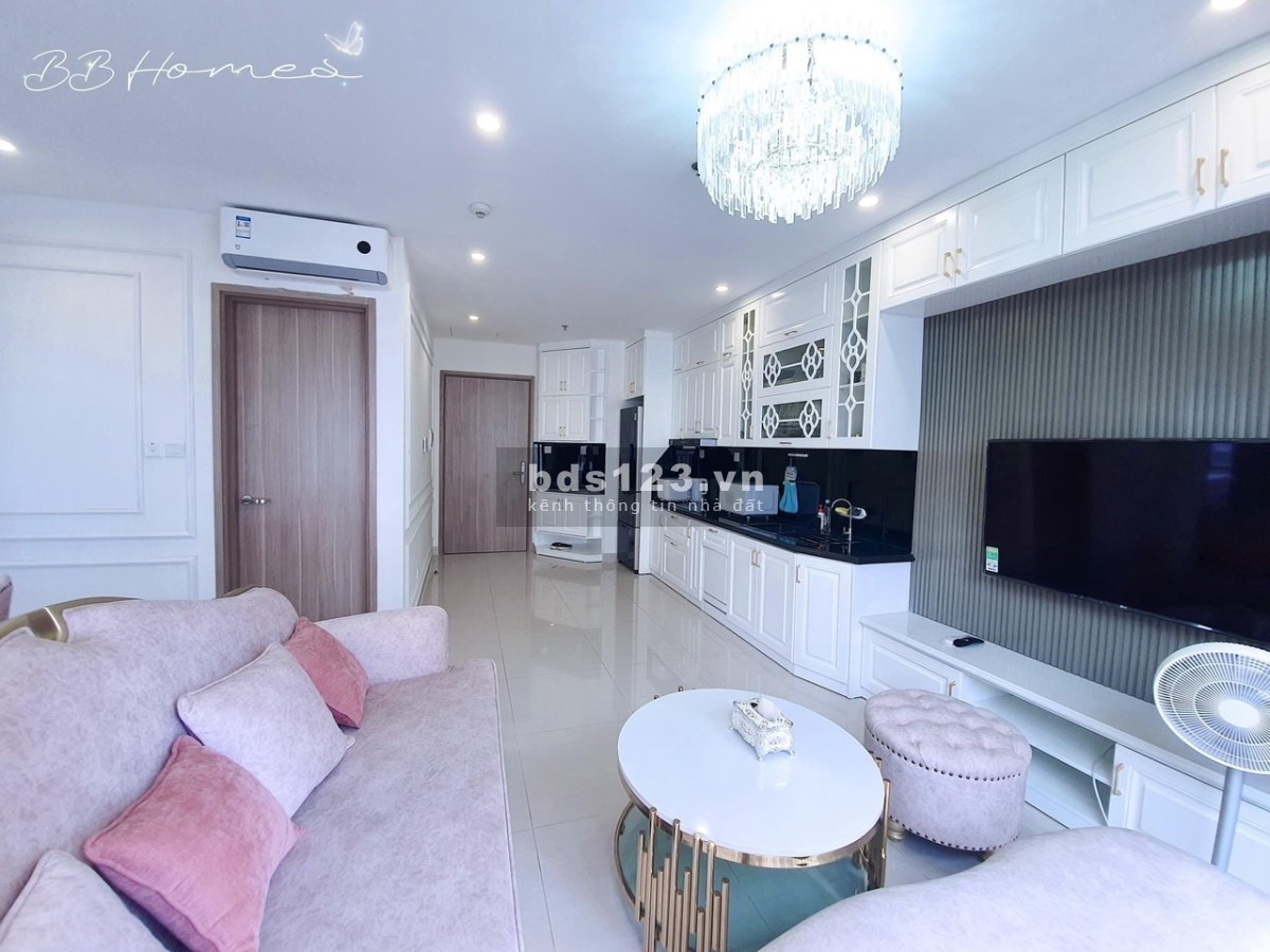 Vinhome Ocean Park 2N2VS Full Đồ diện tích sử dụng 63m2 giá 6 triệu/tháng
