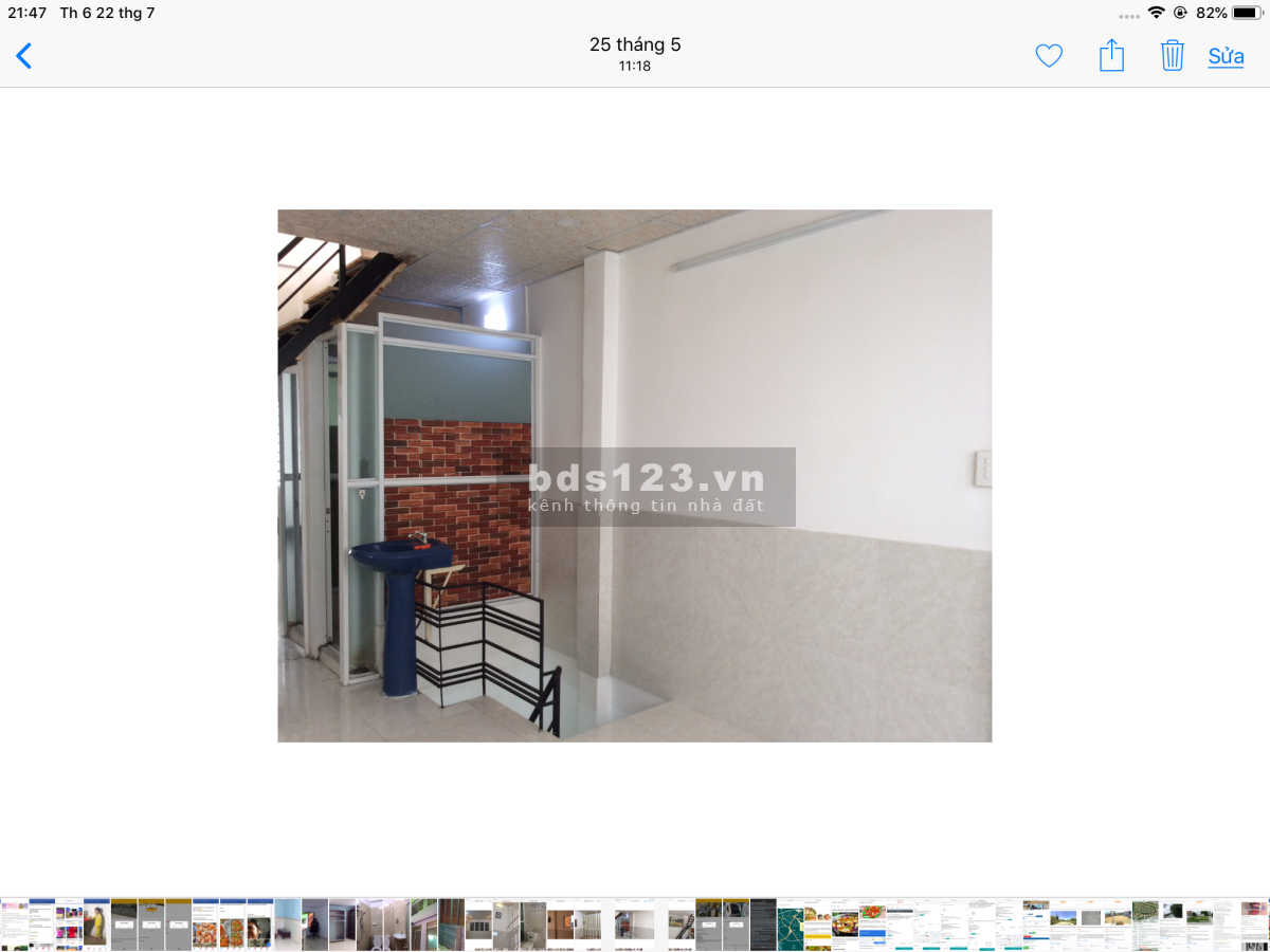 Cho thuê nhà Dương Bá Trạc, cách chân cầu Nguyễn Văn Cừ 300 m, sát Quận 1 và 5