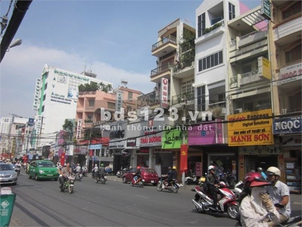 Bán nhà hẻm xe hơi Hai Bà Trưng, phường Tân Định, Quận 1,…