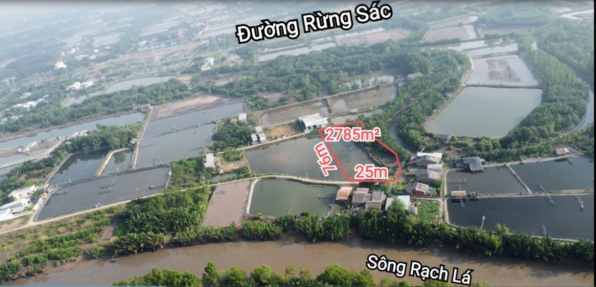 (Hiếm) Đất Tp. HCM diện tích sử dụng 2785m2 giá bán chỉ 2.12tr/m2