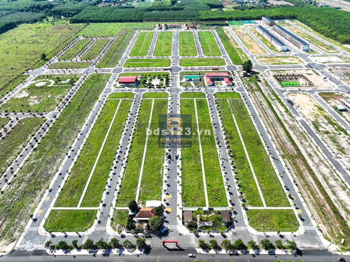 Siêu hiếm 10 lô đất nền dự án Lai Uyên - Bàu Bàng - Bình Dương