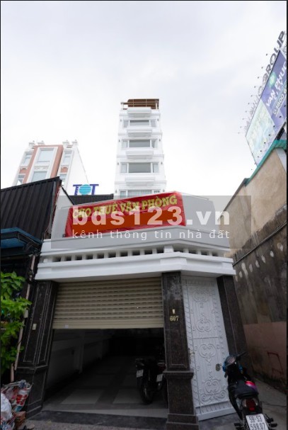 Cho thuê văn phòng ngay Tân Cảng khu yên tinh, tiên ích đủ