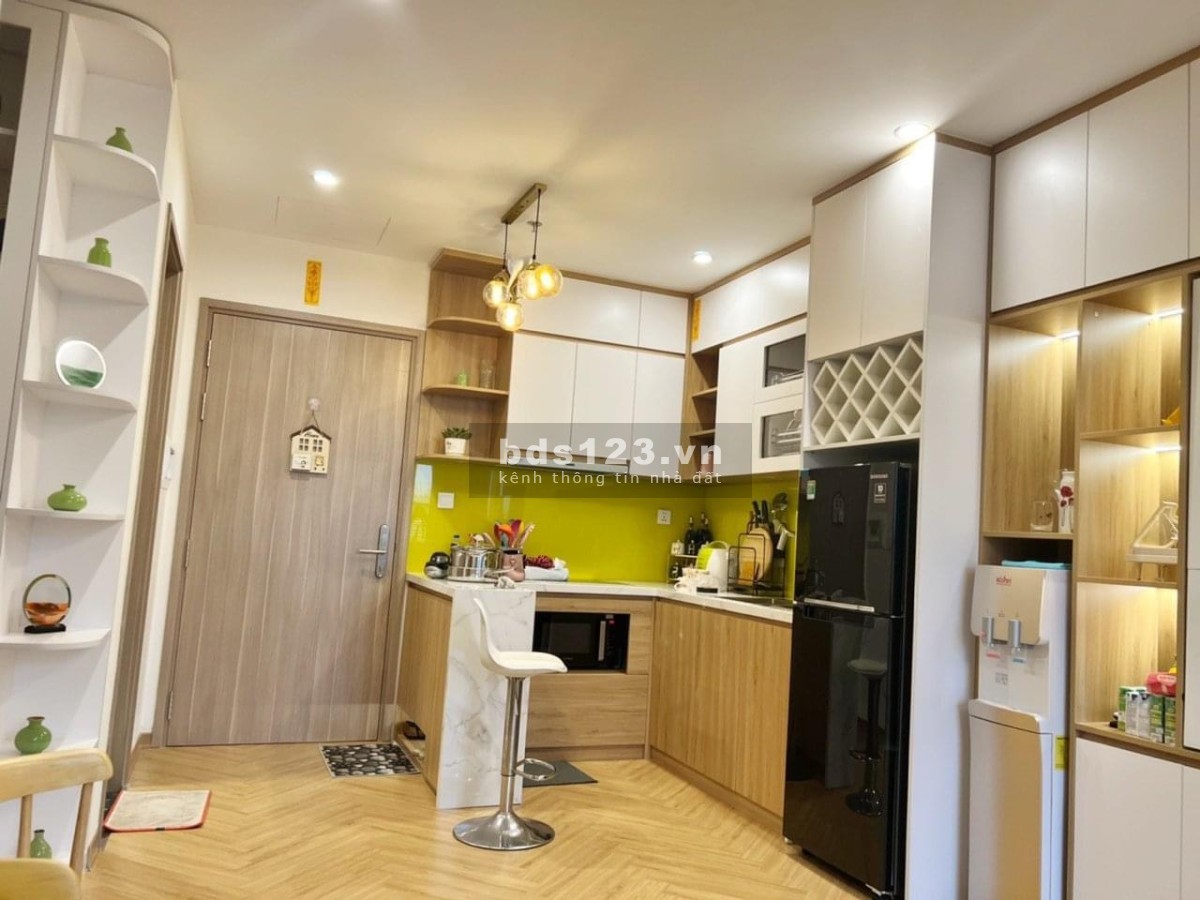Chính chủ bán căn 1PN+1 46,9m2 giá 1,3 tỷ tầng view chếch Hồ Điều Hòa Vinhomes Ocean Park