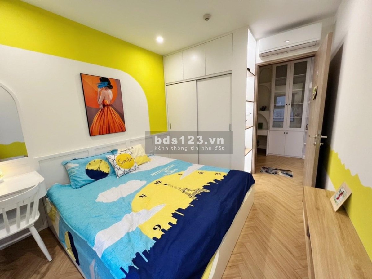 Chính chủ bán căn 1PN+1 46,9m2 giá 1,3 tỷ tầng view chếch Hồ Điều Hòa Vinhomes Ocean Park