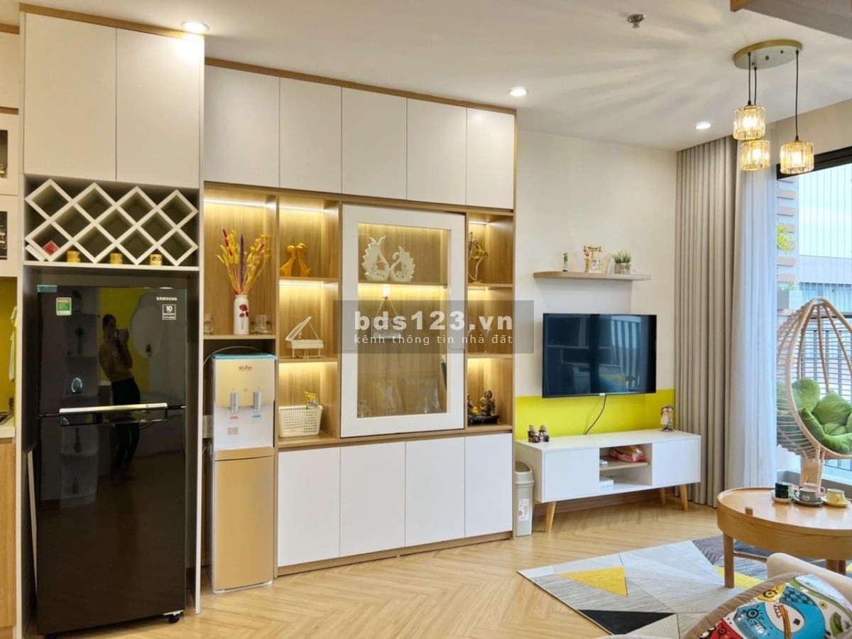 Chính chủ bán căn 1PN+1 46,9m2 giá 1,3 tỷ tầng view chếch Hồ Điều Hòa Vinhomes Ocean Park