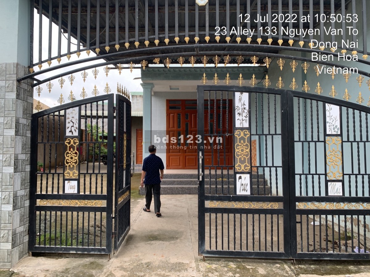 Bán đất 2 mặt tiền xã An Hoà bến gỗ Đồng Nai, giá tốt, tiện ích đầy đủ