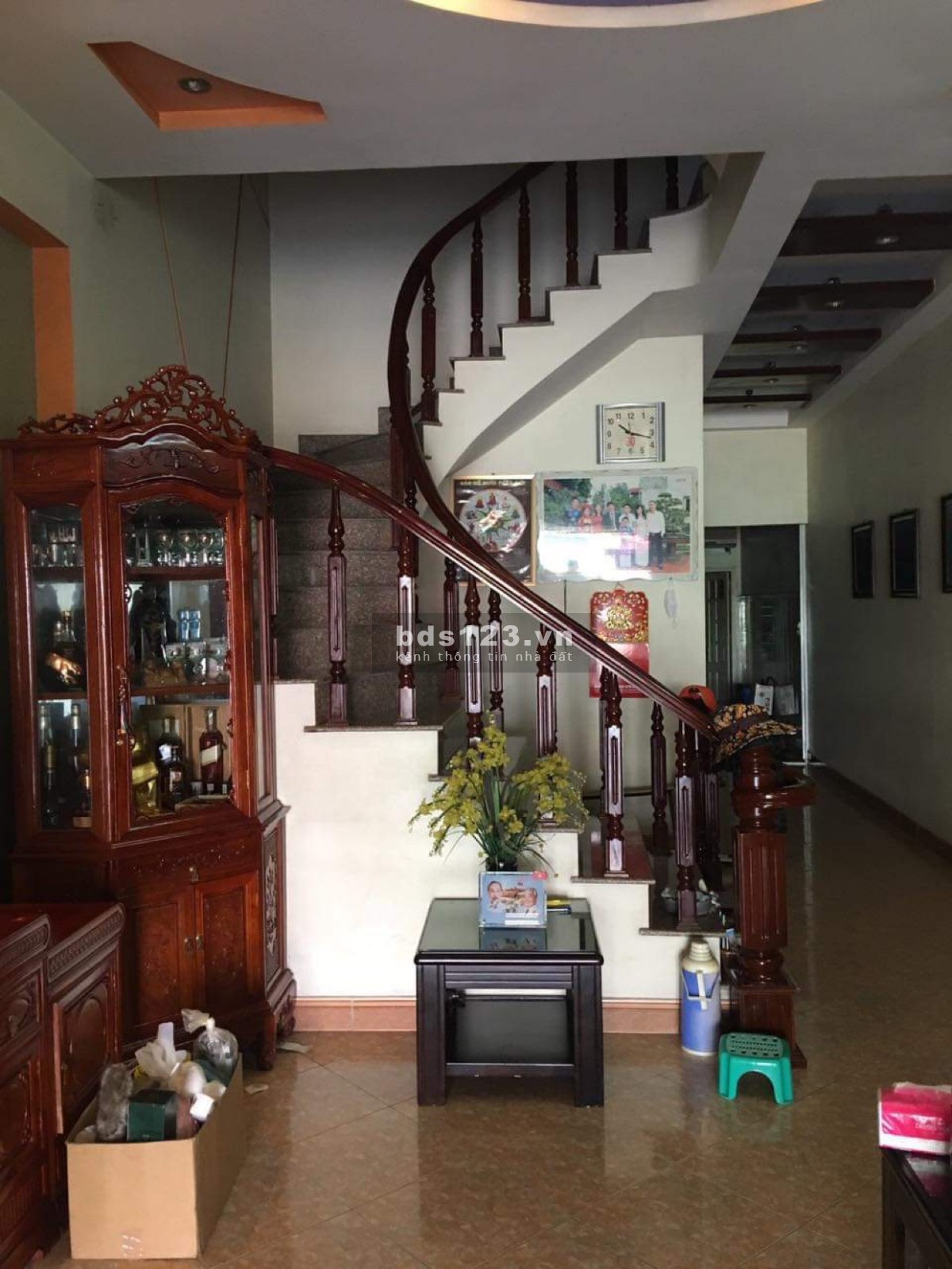 Bán nhà riêng mặt Quốc Lộ 2 TP Phúc Yên. Đối diện cổng BV Phúc Yên