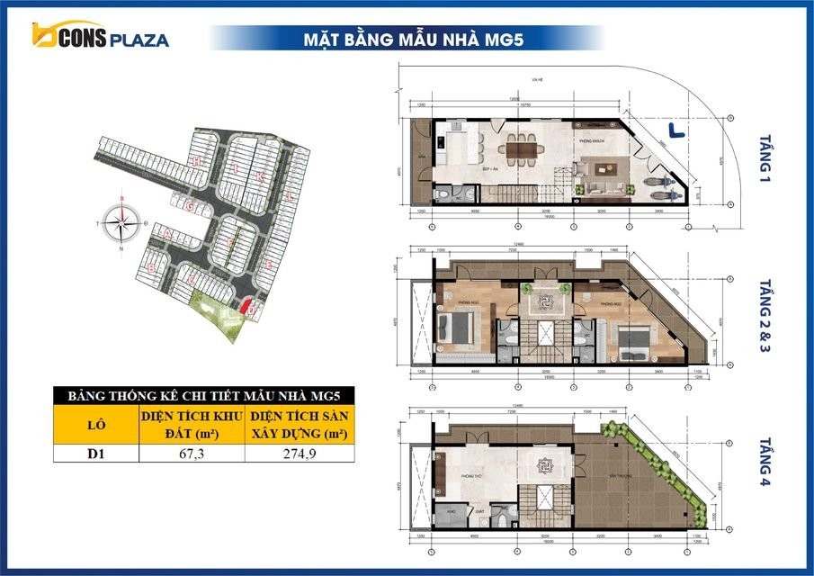 Căn hộ cao cấp Bcons Plaza Dĩ An Bình Dương chuẩn 5 sao, giá tốt đầu tư
