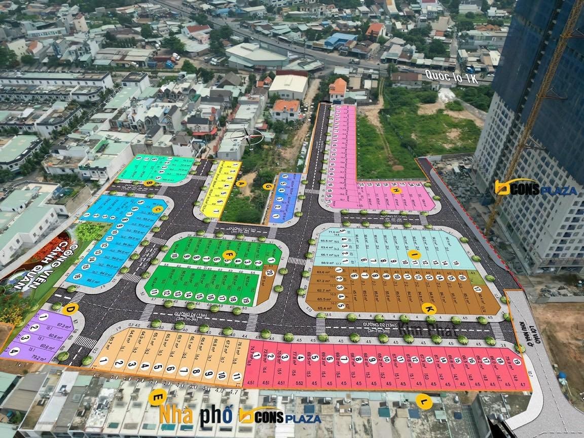 Căn hộ cao cấp Bcons Plaza Dĩ An Bình Dương chuẩn 5 sao, giá tốt đầu tư