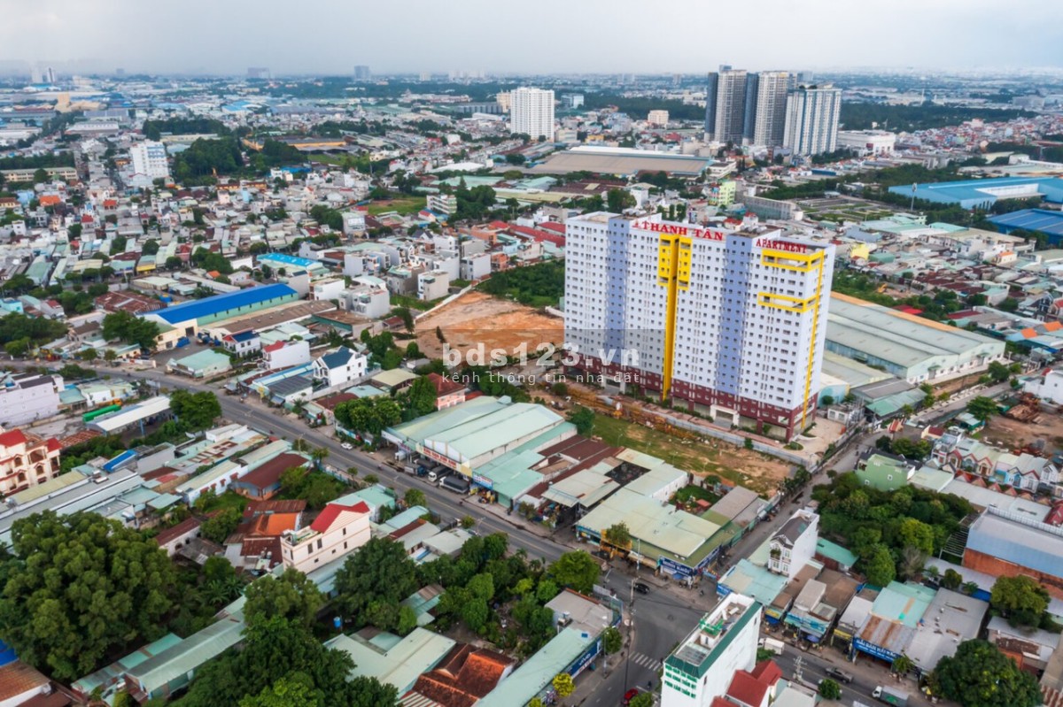 Bán nhà ở xã hội TT Tp Dĩ An Thạnh Tân Apartment liên hệ 0909986992