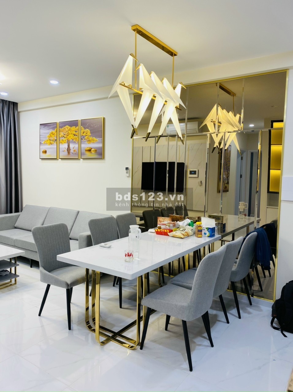 Chính chủ gửi bán căn góc 2PN Dlusso, Full nội thất cao cấp, Giá bán 4.7 tỷ bao hết 0901 858 123
