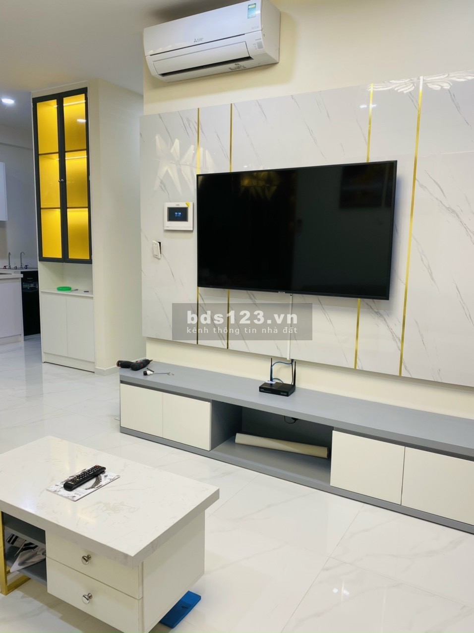 Chính chủ gửi bán căn góc 2PN Dlusso, Full nội thất cao cấp, Giá bán 4.7 tỷ bao hết 0901 858 123