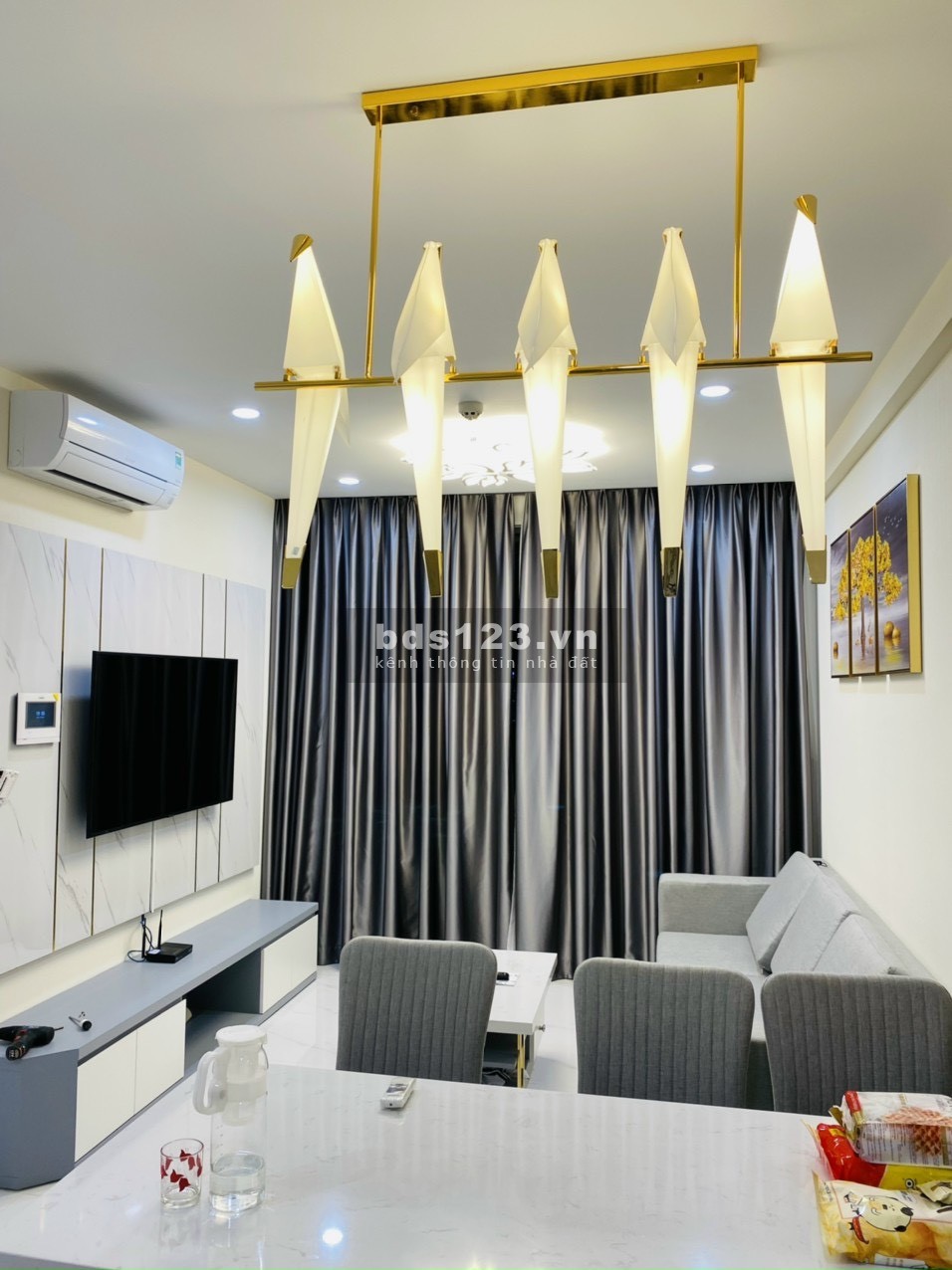 Chính chủ gửi bán căn góc 2PN Dlusso, Full nội thất cao cấp, Giá bán 4.7 tỷ bao hết 0901 858 123